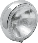 Drag Specialties 7" Smooth Headlight Chrome L20-6084E. Fixed Price $167.43.