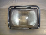 Yamaha 80 81 82 XJ750 Seca Oem Headlight And Ring Koito XH28. Fixed Price $22.94.