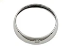 Chrome Contoured 7" Headlamp Rim Harley V-twin 1983-UP Flt 06-23 Flhx 94-UP Flhr. Fixed Price $20.52.