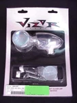 Vizor 20W Halogen Motorcycle Billet Led Marker Amber Lights 2020-0207 V5801A. Fixed Price $8.79.