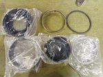 V-twin 7 Inch H4 Headlamp Assembly Harley Flhr 1960-2003. Fixed Price $149.99.