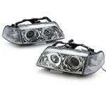 1990-1991 Honda Crx Sir Cr-x Halo Projector Led Headlights Left+right. Fixed Price $270.00.