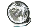 Bottom Mount Headlight Flat Matte Black 5 3/4" Triumph Bsa Bobber Cafe Racer H4. Fixed Price $79.99.