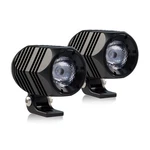 Motorcycle Fog 2INCH Cool White Led Pod Lights IP68 Waterproof Spot Aux.... Fixed Price $125.19.