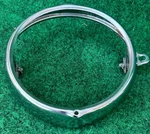 Vintage 1960/70S CB100 Genuine Oem Chrome Honda Headlight Trim Stanley HM-9M-S. Fixed Price $13.75.