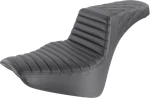 Saddlemen Step Up Seat Black Tuck And Roll/lattice Stitched 818-33-176. Fixed Price $459.00.