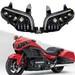For Honda GL1800 Gold Wing 2001-2017 Led Headlights With Amber Turn Signal. Fixed Price $498.99.