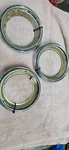 Honda Stanley Headlight Retainer Rings HM-18M-S, 33121-375-671, 33153-375-671. Fixed Price $35.00.