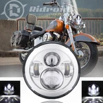 Ridroid 7 Inch Led Headlight H4 Hi/low Beam Headlamp For Harley Davidson Touring. Fixed Price $30.94.