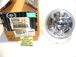 Nos Yamaha STR-4WM35-50 'tri-bar' Halogen Driving Passing Lamp Replacement Bulb. Fixed Price $39.99.
