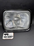 Kawasaki 1981-82 KZ1100B Elr Oem Headlight Headlamp 23004-1116. Fixed Price $64.95.