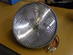 Nos Sealed Beam Unit Fits: Kawasaki H1 A1SS A7SS W1SS 23007-025. Fixed Price $174.99.