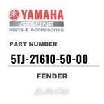 Yamaha Genuine Oem Parts Fender 5TJ-21610-50-00 For WR250F. Fixed Price $107.04.