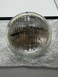 Wagner H4467 3/4" Round 12 V Sealed Beam Motorcycle Headlight 50W 35W. Fixed Price $29.76.