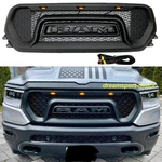 Rebel Style Grille For 2019-2022 Dodge Ram 1500 W/led Matte Black W/letter. Fixed Price $172.79.