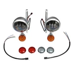 4.5" Led Fog Light Bracket Turn Signals Fit For Harley Road King Flhx 1994-2024. Fixed Price $148.80.
