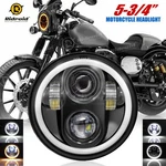 5.75" 3/4 Led Headlight Hi-lo Projector Motorcycle For Harley Davidson Dyna. Fixed Price $30.99.