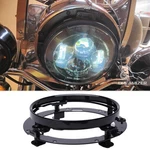 7" Inch Led Headlight Mounting Bracket Adapter For Harley Touring Road King. Fixed Price $26.08.