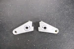 Honda 1985 VF700C Magna Headlight Lamp Stay Ear Brackets. Fixed Price $15.00.