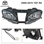 Motorcycle Front Headlight Headlamp Assembly For 2008-2016 Yamaha R6 YZF600. Fixed Price $53.83.