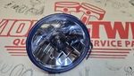 V-twin 5-3/4" Bates Blue Lens Sealed Headlamp Unit Harley-davidson New. Fixed Price $40.00.