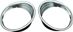 Kuryakyn Chrome Driving Ligth Bezels 5622. Fixed Price $87.99.