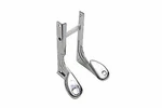 Chrome Spotlamp Bracket Front Fork Harley Davidson By V-twin. Fixed Price $57.22.