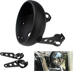 Inch Motorcycle Bracket Headlamp Shell 7" Led Headlight Bucket Mount For Ha.... Fixed Price $39.99.