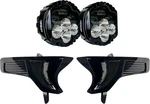 Custom Dynamics Shark Demon Led Headlight Kit W/plates #SD2-23-RG-WW. Fixed Price $1499.95.