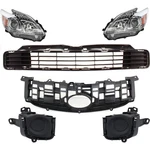 Front Bumper Grille Kit For 2010-2011 Toyota Prius Base. Fixed Price $438.91.