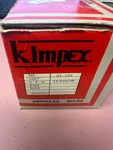 *nos Kimpex Headlight Bulb, #01-168, 13.5V 60W*. Fixed Price $7.00.