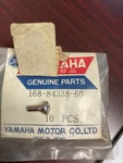 Nos Yamaha Headlight Trim Screw YCS1 YDS5 YM2C YR1 YR2 Oem 168-84338-60. Fixed Price $5.75.