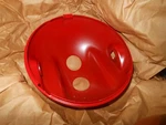 Nos Oem Suzuki GT380K Sebring Headlight Housing Catania Red # 51810-27300-716. Fixed Price $99.95.