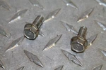 1984 Honda XL80S Headlight Housing Bucket Mount Flange Bolts 90119-383-000. Fixed Price $9.35.