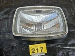 Yamaha Stanley Oblong Headlight 001-2743, 001-2257 Quad Atv Tri Z. Fixed Price $40.24.