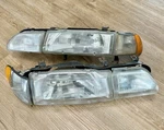 1990-93 Acura Honda Integra Oem Headlight Units Lamps Left & Right Stanley Tyco. Fixed Price $499.95.