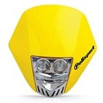 Yellow Polisport Hmx Dual Halogen Motorbike Headlight Universal Fit Suits DRZ400. Fixed Price $71.50.