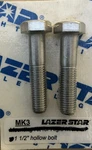 Lazer Star 1.5 Rigid Mounting Bolts With Hole For Running Wires 223177. Fixed Price $14.25.
