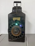 Dr. C.h. Williams Railroad Lantern For Optimist Testing Color Blind 1895-1905. Fixed Price $1125.00.