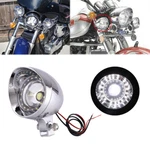 Motorcycle Led Headlight Lamp Spot Fog For Harley Chopper Custom. Fixed Price $21.93.