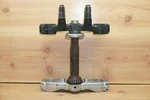 1985-93 Yamaha Triple Tree Bar Clamp Steering Stem 55V-23340-00-00. Fixed Price $49.56.