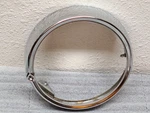1962 1963 Yamaha MJ2T Trail Omaha 55 Oem Headlight Ring Chrome. Fixed Price $100.00.