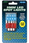 1044401 Street-fx EPOD-SPOT-4LED-TRY Me Bc Blue. Fixed Price $17.71.