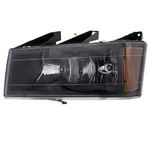 Capa For 2004-2012 Colorado Front Left Headlight Amber, Black, Clear Plastic. Fixed Price $137.95.