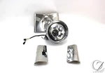 2000 Harley Flstf Softail Fatboy Headlight Lamp Nacelle Kit. Fixed Price $197.95.