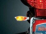 Kuryakyn Razor Eyes Red/amber 2506. Fixed Price $60.00.