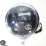 2012 Harley Davidson Sportster 1200 5 3/4 Led Headlight W Housing Bucket. Fixed Price $125.00.