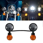 Led Passing Turn Signal Lights Bar Kit For Honda VTX1800C VTX1300C. Fixed Price $149.99.