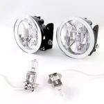 Sirius NS15F Fog Light Pair + Replacement H3 Halogen Color Bulbs X2PCS. Fixed Price $116.55.