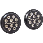 Letric Lighting Co. Passing Lamps Only Black, Buck-shot Llc-lpl-bs. Fixed Price $162.51.